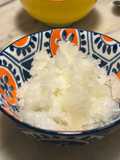 Super Quick Lemon Granita
