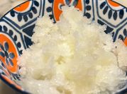 A picture of dry ice