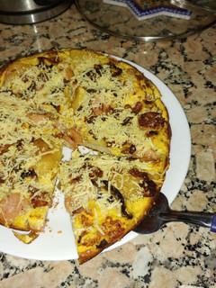 Una foto de Tortilla española