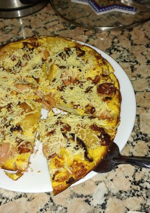 Una foto de Tortilla española