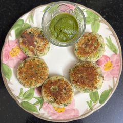 Sweet Potato 🍠 Cutlets Falahari Special A picture of Sweet Potato 🍠 Cutlets Falahari Special.