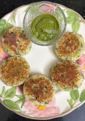 A picture of Sweet Potato 🍠 Cutlets Falahari Special.