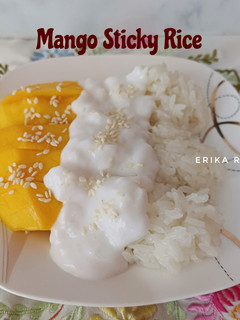 Foto resep Mango Sticky Rice
