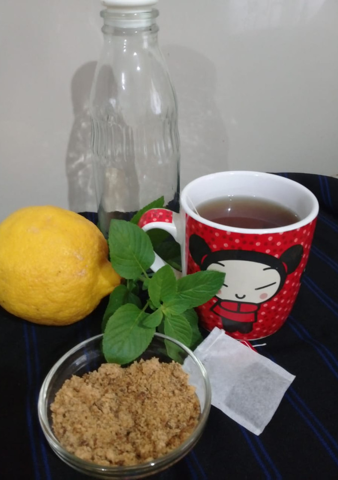 Una foto de Té helado