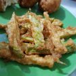 Tentempié de Zuquinis en bastoncitos