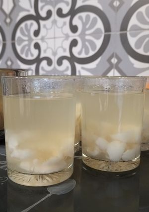 Une photo de Jelly de litchis