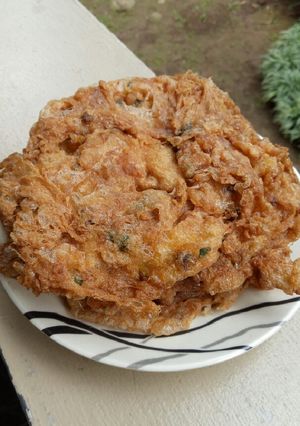 Foto resep Telur dadar warteg