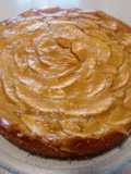 Tarta de manzana