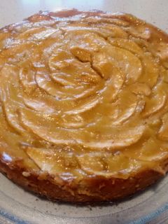 Una foto de Tarta de manzana