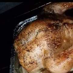 A picture of Thanksgiving Turkey steamed in a bag (gravy recipe included).