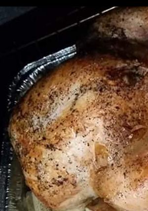 A picture of Thanksgiving Turkey steamed in a bag (gravy recipe included).