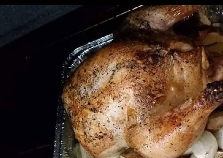 Recipe of Perfect Thanksgiving Turkey steamed in a bag (gravy recipe included)
