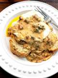 Wagyu Breakfast Sausage Biscuits and Gravy