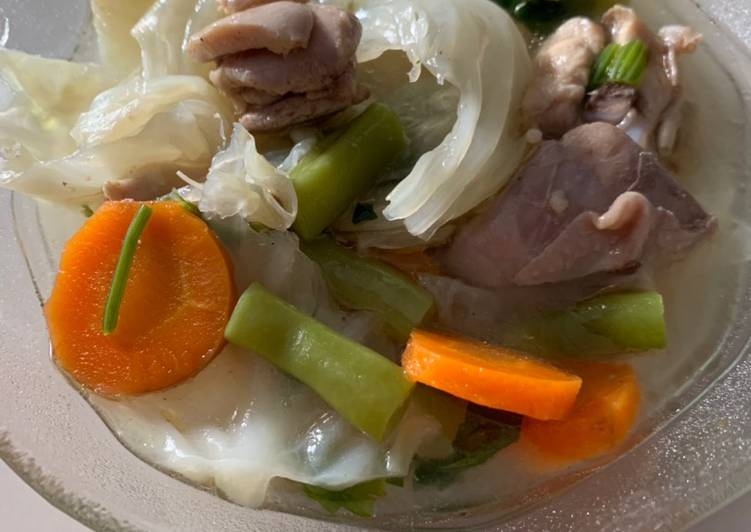 Resep Sop ayam special, Bisa Manjain Lidah