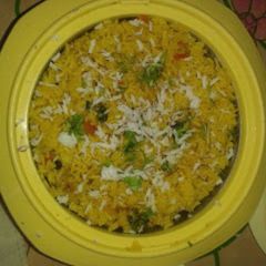 A picture of Kuska Biryani.