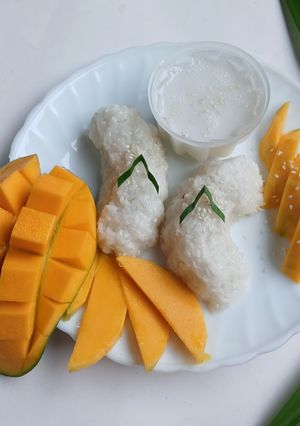 Foto resep Mango Sticky Rice