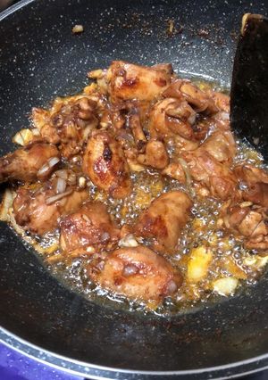 Foto resep Ayam Goreng Mentega