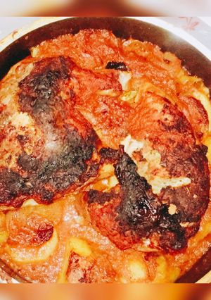 صورة لوصفة صينية بطاطس بالفراخ