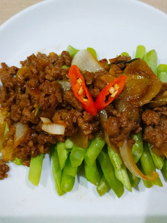 Foto resep Buncis Tumis Daging