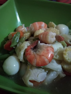 Foto resep Capcay Simpel