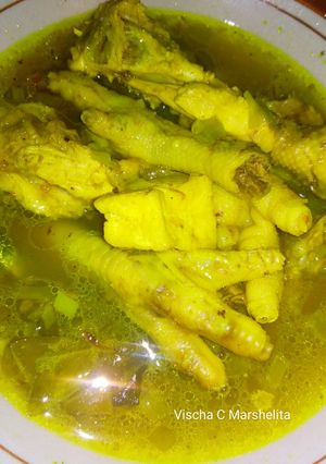 Foto resep Soto Ceker Kilat