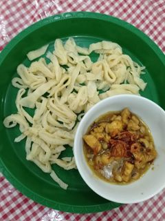 Foto resep Lempeng kari ayam