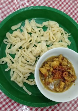 Foto resep Lempeng kari ayam