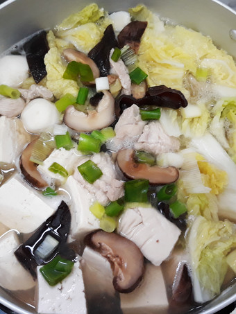 Cara Gampang Membuat SOP TAHU AYAM JAMUR 🍄 Gampang