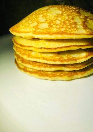 Pancake ainihin hoton girkin