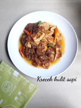 Cara Gampang Menyiapkan Resep Krecek kulit sapi yang Bikin Ngiler Anti Ribet, Mantap