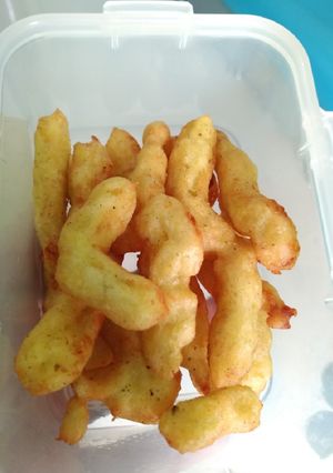 Foto resep Perkedel Kentang Sticky Cheese