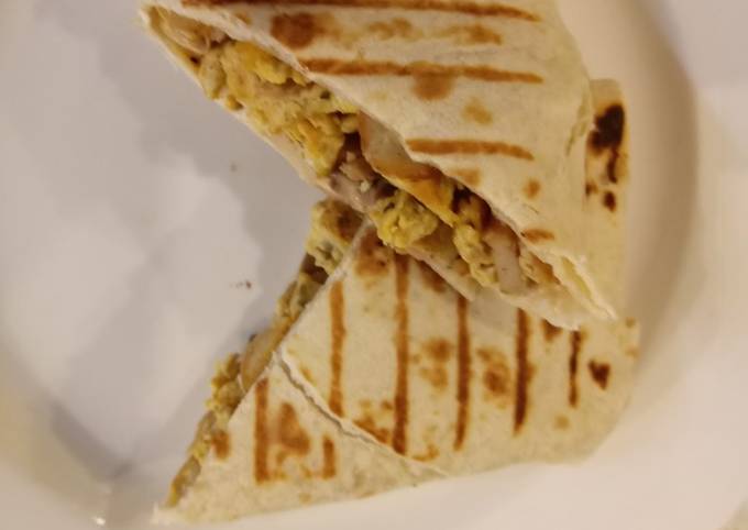 Step-by-Step Guide to Make Speedy Breakfast Burrito