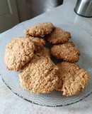Galletitas de avena y miel