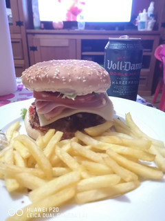 Una foto de Hamburguesa
