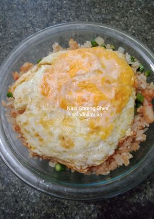 Foto resep Nasi Goreng Ghee