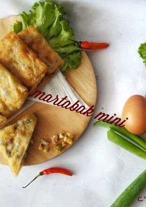 Foto resep Martabak mini