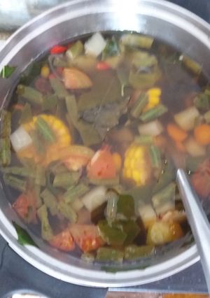 Foto resep Sayur Asem Khas Sunda #SiapRamadan