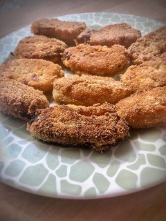 Una foto de Croquetas de calabaza