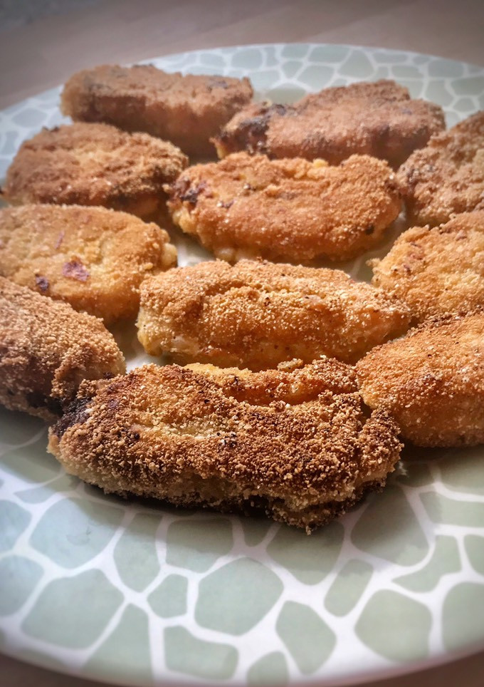 Una foto de Croquetas de calabaza