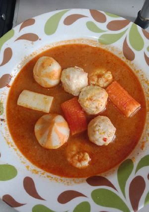 Foto resep Tom yum goong