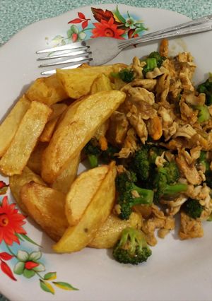 Foto resep Tumis Brokoli Telur