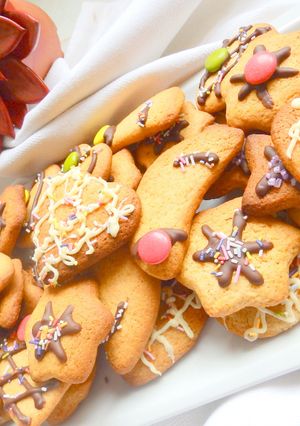 Una foto de Galletas de jengibre y miel