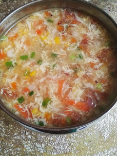 Foto resep 2.Sup jagung
