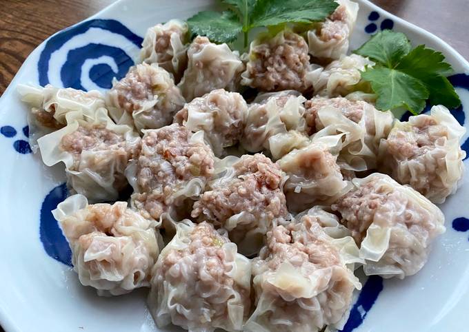 How to Prepare Favorite Crab Shaomai