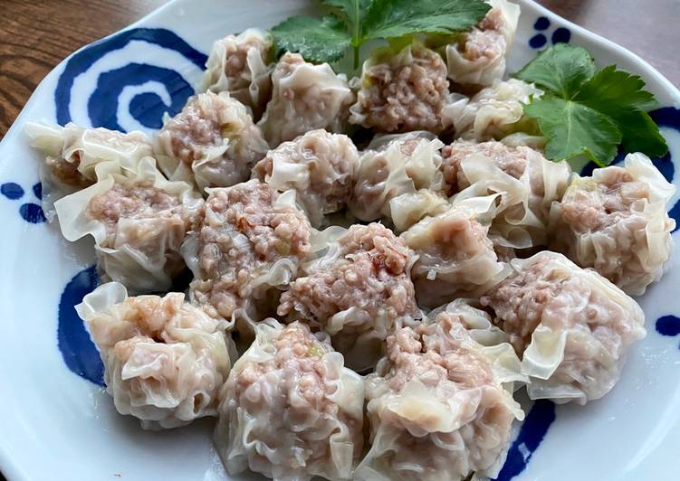 Simple Way to Make Super Quick Homemade Crab Shaomai