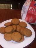Ginger Digestive biscuits