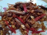 Kering tempe teri kacang
