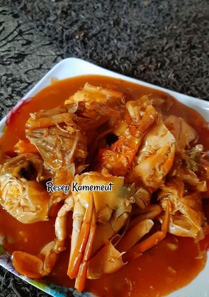 Foto resep Kepiting asam manis