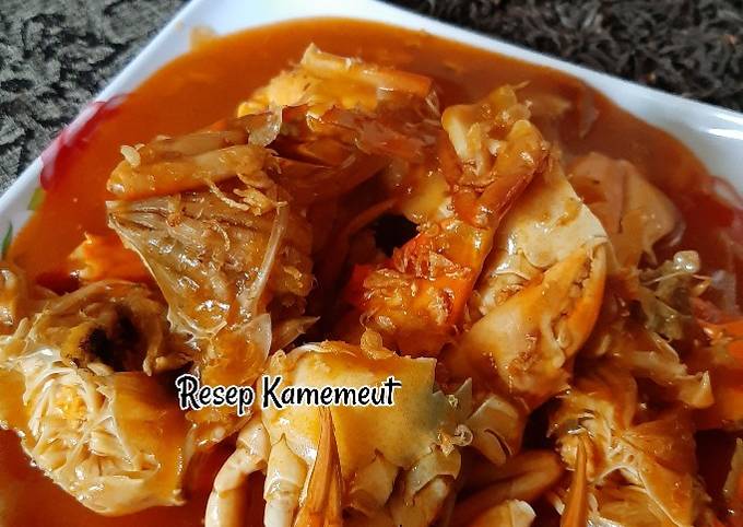 Kepiting asam manis