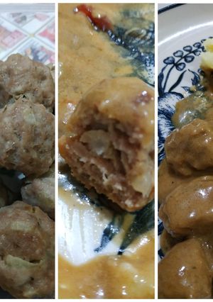 Foto resep Bola daging ekonomis cocok untuk meatball ikea dan spagetti